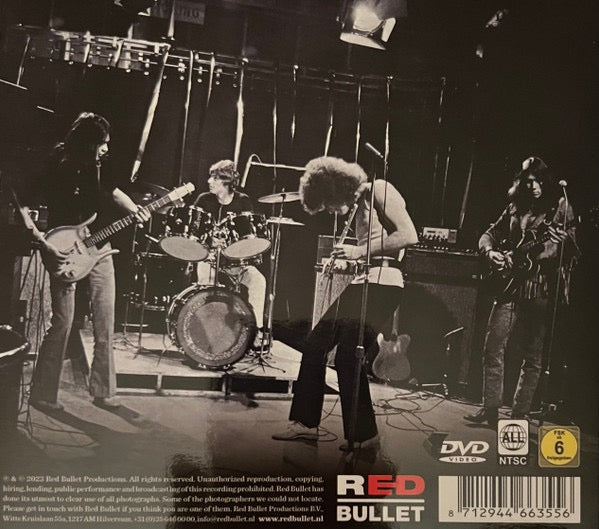 Image of Back Cover of 5015312C: CD - THE GOLDEN EARRING, Eight Miles High (Red Bullet; RB 66.355, Europe 2023 Reissue, Digipak, With DVD) Still SEALED In Shrinkwrap  EX/M