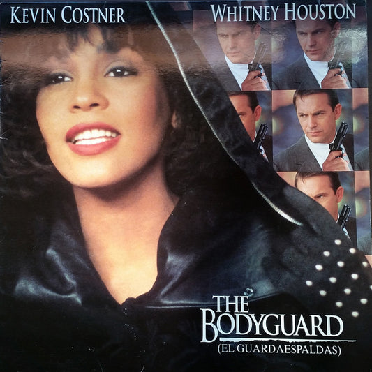 Image of Front Cover of 5045278S: LP - VARIOUS, The Bodyguard (El Guardaespaldas) (Arista ; 0782218699 1 (5F), Spain 1992, Inner) Edge wear and creasing.  VG/G+