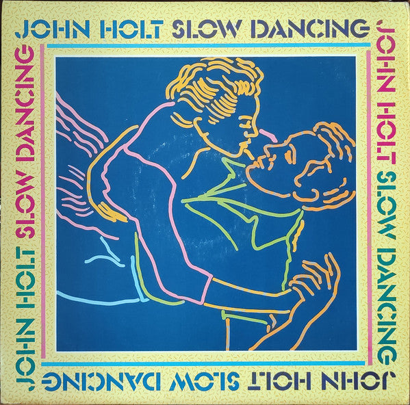 Image of Front Cover of 5025330E: LP - JOHN HOLT, Slow Dancing (Moodies Records; R.M LP 001, US 1990)   VG+/VG+