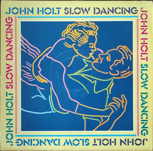 Image of Front Cover of 5025330E: LP - JOHN HOLT, Slow Dancing (Moodies Records; R.M LP 001, US 1990)   VG+/VG+