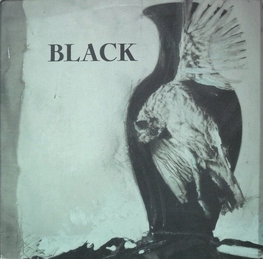 Image of Front Cover of 5015302C: LP - BLACK, Black (WEA; WX 137, UK 1987, Black Inner)   VG/VG+
