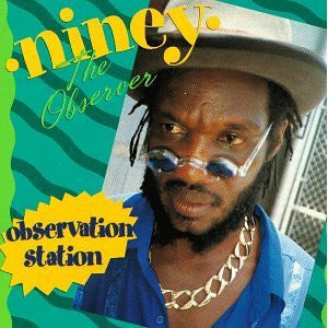 Image of Front Cover of 5055111S: CD - NINEY THE OBSERVER, Observation Station (Heartbeat Records; CD HB 68, US 1990)   VG+/VG+
