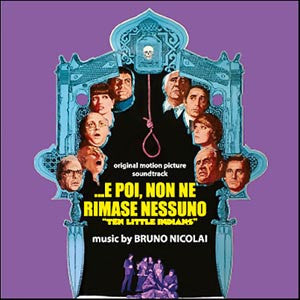 Image of Front Cover of CD - VG+/VG+ - BRUNO NICOLAI, ...E Poi, Non Ne Rimase Nessuno "Ten Little Indians " (Original Motion Picture Soundtrack) (Digitmovies; CDDM146, Italy 2009), ,  - 5035196E