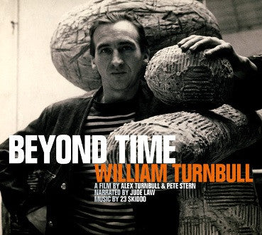 Image of Front Cover of 5035197E: 2xCD - 23 SKIDOO, Beyond Time - A Film About William Turnbull (Les Disques Du Cr�puscule; TWI 1223 CD, UK 2015, Triple Digipak, CD & DVD)   VG+/EX