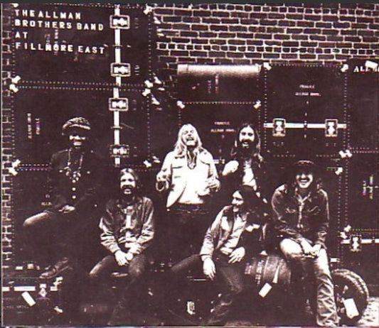 Image of Front Cover of 5015315C: 2xCD - THE ALLMAN BROTHERS BAND, The Allman Brothers Band At Fillmore East (Polydor; 823 273-2, Germany 1986 Reissue, Booklet)   VG/VG