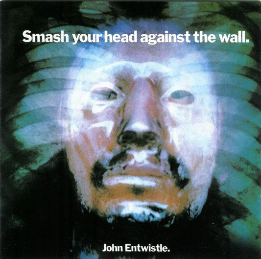 Image of Front Cover of 5035198E: CD - JOHN ENTWISTLE, Smash Your Head Against The Wall (Castle Music; CMRCD1152, UK 2005) fall  VG+/VG+