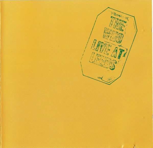 Image of Front Cover of CD - VG+/VG+ - THE WHO, Live At Leeds (MCA Records; MCAD-37000, US 1985 Reissue), ,  - 5015322C