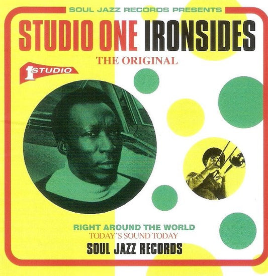 Image of Front Cover of 5015325C: CD - VARIOUS, Studio One Ironsides (Original Classic Recordings 1963-1979) (Soul Jazz Records; SJR CD260, UK 2013, Slipcase)   VG/VG