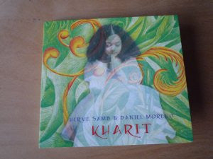 Image of Front Cover of CD - VG+/VG+ - HERV  SAMB & DANIEL MORENO, Kharit (Sacred Rhythm Music; SRM 1001, US 2011), ,  - 5055128S