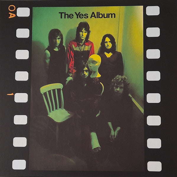 Image of Front Cover of 5035224E: 6xCD - YES, The Yes Album (Atlantic ; R2 725175, Europe 2023, Hardback, 1xLP/4xCDs/1xBlu-ray) Sealed  M/M