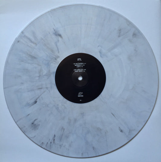 Image of Front Cover of 5015332C: 2xLP - STL, Night Grooves (Something; Something Vinyl Series 03, Germany 2007, White Marbled Vinyl)   /VG+