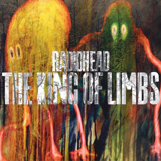 Image of Front Cover of 5025341E: 2x10" LP - RADIOHEAD, The King of Limbs (XL; TICK001S, UK 2011, Plastic Printed Outer Sleeve, 2 Inners, Newspaper and Blotting Paper, Record Industries Version, Clear Vinyl, With CD) Plastic outer wrapping opened neatly at one edge.   VG+/VG+