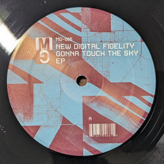 Image of Front Cover of 5015382C: 12" - NEW DIGITAL FIDELITY, Gonna Touch The Sky EP (Moods & Grooves; MG-066, US 2023)   /VG+