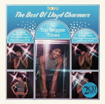 Image of Front Cover of 5035210E: 2xCD - LLOYD CHARMERS, Reggae Is Tight / Reggae Charm (Doctor Bird; DB2CD132, UK 2024, Jewel Case, Booklet)   VG+/VG+