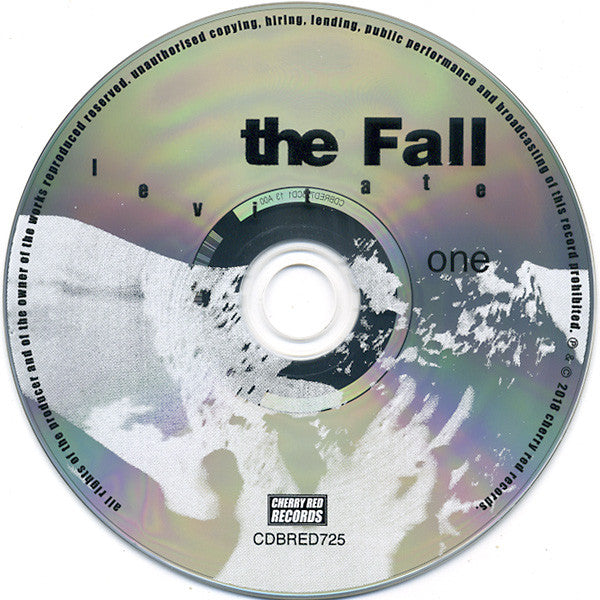 Image of Label Cover of 2xCD - EX/EX - THE FALL, Levitate (Cherry Red; CDBRED725, UK 2018 Reissue, Insert), ,  - 3656070S