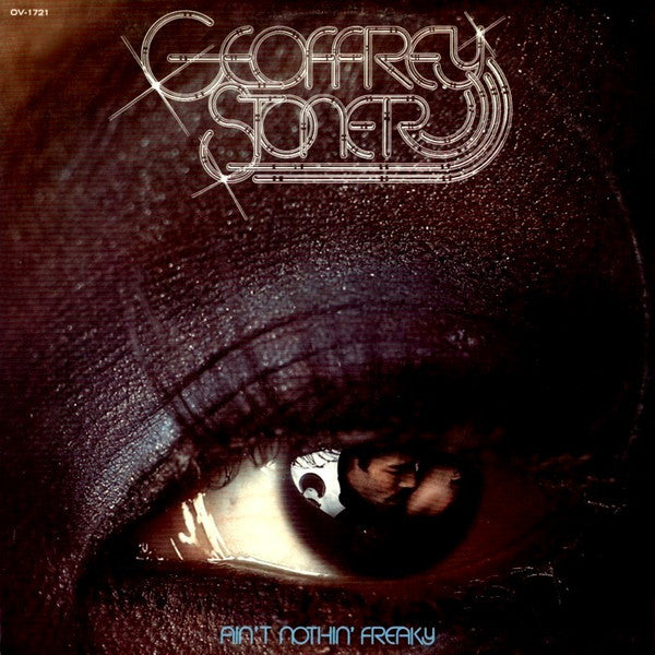 Image of Front Cover of LP - VG/VG+ - GEOFFREY STONER, Ain't Nothin' Freaky (Ovation Records; OV 1721, US 1976), Cut-out (Hole punched),  - 5045348S