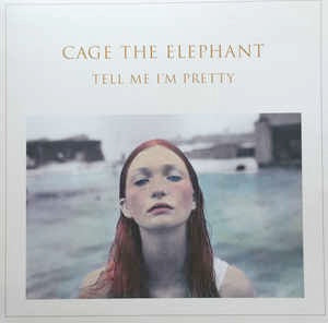 Image of Front Cover of 5045224S: LP - CAGE THE ELEPHANT, Tell Me I'm Pretty (DSP; 88875 141701, Europe 2015, Gatefold) Light surface marks. Strong VG sleeve, small staining on front and back of sleeve  VG/VG+