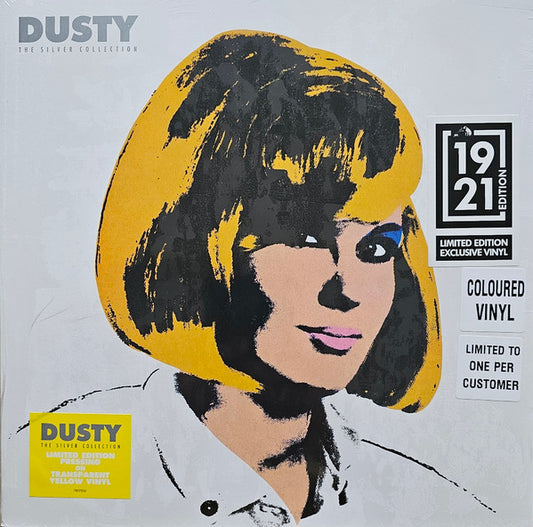 Image of Front Cover of LP - NEW/NEW - DUSTY SPRINGFIELD, Silver Collection (Mercury; 7817036, Europe 2025 Reissue, Gatefold, Limited Edition, Repress, Yellow Vinyl), ,  - 1036108E