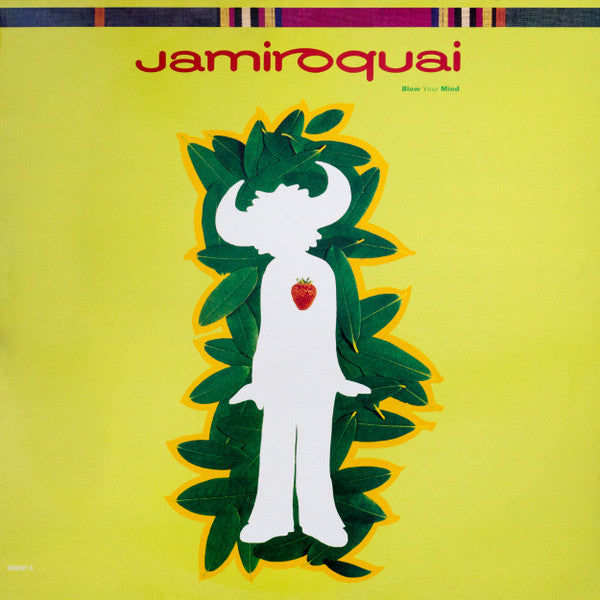 Image of Front Cover of 12" - VG+/VG+ - JAMIROQUAI, Blow Your Mind (Sony Soho Square; 659297 6, Europe 1993, Picture Sleeve), Just a few light superficial marks to disc.,  - 3316265C