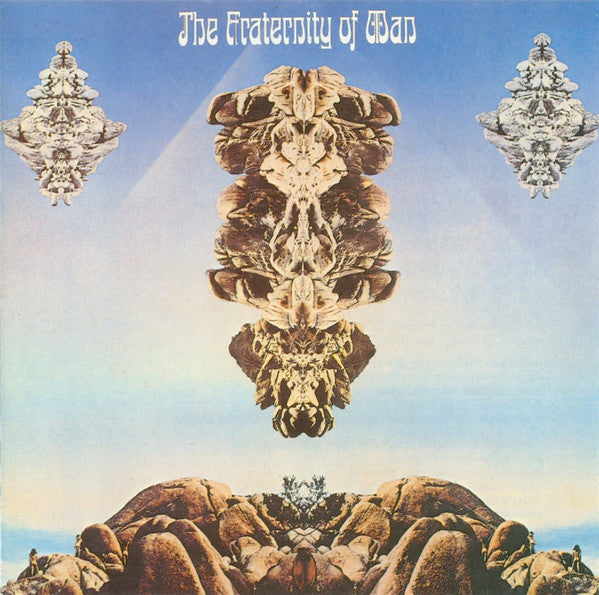 Image of Front Cover of 5035265E: CD - THE FRATERNITY OF MAN, The Fraternity Of Man (Edsel Records; EDCD 437, UK 1995, Jewel Case)   VG+/VG+