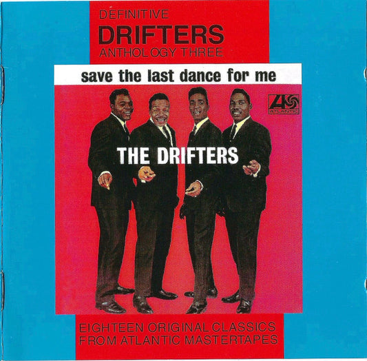 Image of Front Cover of CD - VG+/VG+ - THE DRIFTERS, Save The Last Dance For Me (Sequel Records; RSACD 817, UK 1996, Jewel Case, Booklet), ,  - 5035191E