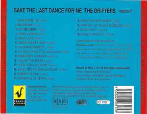Image of Back Cover of CD - VG+/VG+ - THE DRIFTERS, Save The Last Dance For Me (Sequel Records; RSACD 817, UK 1996, Jewel Case, Booklet), ,  - 5035191E