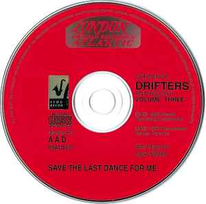 Image of Label Cover of CD - VG+/VG+ - THE DRIFTERS, Save The Last Dance For Me (Sequel Records; RSACD 817, UK 1996, Jewel Case, Booklet), ,  - 5035191E