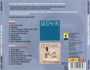 Image of Back Cover of 5015340C: CD - LEROY HUTSON, Hutson II / Closer To The Source (Sequel Records; NEMCD 443, UK 1999, Jewel Case)   VG+/VG+