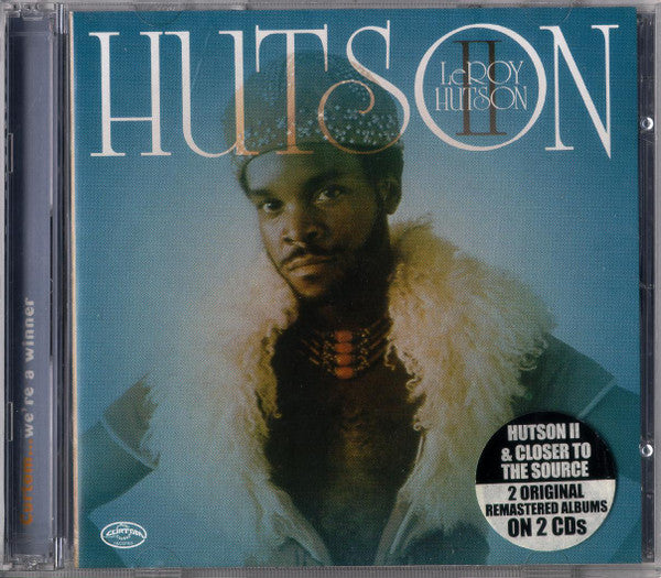 Image of Front Cover of 5015340C: CD - LEROY HUTSON, Hutson II / Closer To The Source (Sequel Records; NEMCD 443, UK 1999, Jewel Case)   VG+/VG+