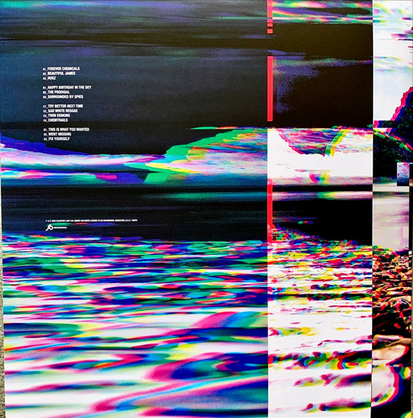 Image of Back Cover of 5015342C: 2xLP - PLACEBO, Never Let Me Go (So Recordings; SOAKLPP263, Worldwide 2022, Gatefold, Insert, Pink Transparent Vinyl) SEALED  EX/M