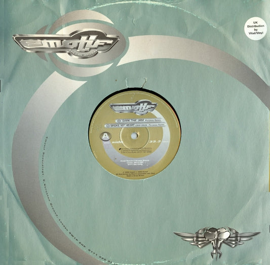 Image of Front Cover of 5015443C: 12" - DEEPENDANCE, Dark Tha' Jam / Broke My Heart (Drop Down) (Emotif Recordings; EMF 004, UK 1995, Company Sleeve)   VG/VG
