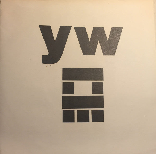 Image of Front Cover of 5025294E: 7" - YOUNG WEASELS, Twist & Burn / Happy Feathers (Local Anesthetic Records ; L.A. ONE, US 1982, Fold Over Sleeve)   VG+/EX