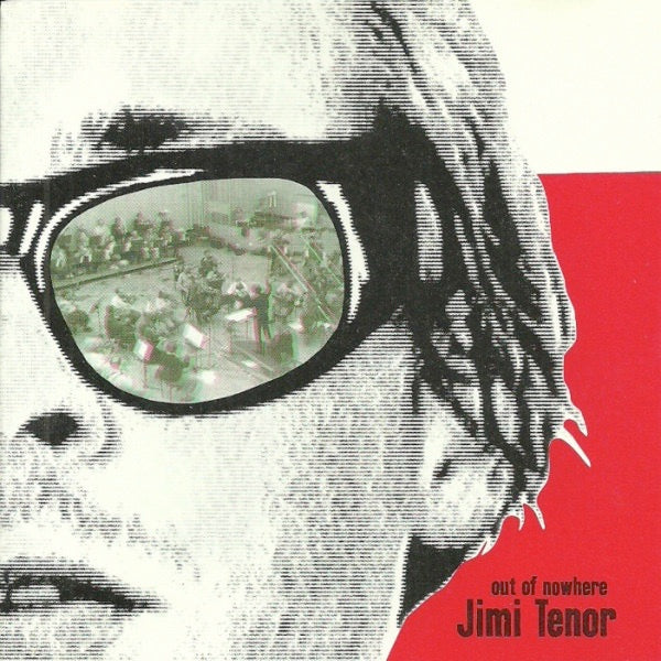 Image of Front Cover of 5015462C: LP - JIMI TENOR, Out of Nowhere (Warp; WARP LP 76, UK 2000, Gatefold, No Inner) Light Marks only.  VG/G+