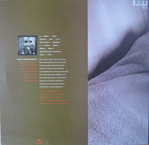Image of Back Cover of LP - VG+/VG+ - BUFFALO TOM, Sleepy Eyed (Beggars Banquet; BBQLP 177, UK 1995, Textured Sleeve), Light marks on B side. Faint sticker stain on top right corner of sleeve, light creasing.,  - 5045387S