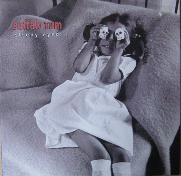 Image of Front Cover of LP - VG+/VG+ - BUFFALO TOM, Sleepy Eyed (Beggars Banquet; BBQLP 177, UK 1995, Textured Sleeve), Light marks on B side. Faint sticker stain on top right corner of sleeve, light creasing.,  - 5045387S