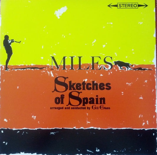 Image of Front Cover of LP - EX/EX - MILES DAVIS, Sketches Of Spain (Columbia; 62327, Europe 1990s Reissue, Stickered Plastic Sleeve), ,  - 5015487C