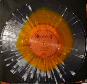 Image of Label Cover of LP - VG+/EX - KHEMMIS, Desolation (20 Buck Spin; SPIN100, US 2019, Embossed Sleeve, Booklet, Clear/Orange with White Spatter, Limited Edition (200)), ,  - 2626242E