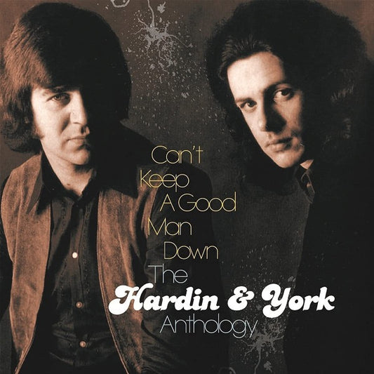 Image of Front Cover of 6xCD - VG+/VG+ - HARDIN & YORK, Can't Keep A Good Man Down   The Hardin & York Anthology (Grapefruit Records; The Hardin & York Anthology, Europe 2021, Box Set, Booklet & Inners), ,  - 5015502C