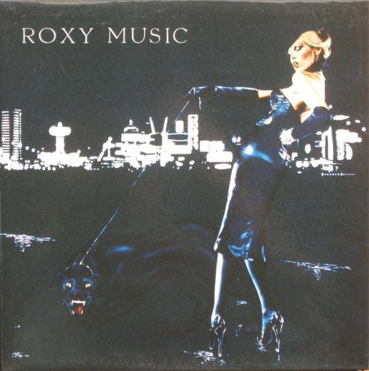 Image of Front Cover of 5015491C: LP - ROXY MUSIC, For Your Pleasure (Virgin; 7243 8 42804 1 3, UK 1997 Reissue, Stickered Gatefold)   VG/VG+