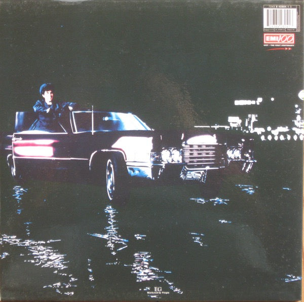 Image of Back Cover of LP - VG/VG+ - ROXY MUSIC, For Your Pleasure (Virgin; 7243 8 42804 1 3, UK 1997 Reissue, Stickered Gatefold), ,  - 5015491C