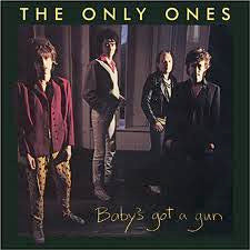 Image of Front Cover of 3215113C: LP - THE ONLY ONES, Baby's Got a Gun (CBS; 84089, UK 1980, Insert) Nice copy, Clean glossy disc, Sleeve still in opened shrinkwrap  VG+/VG+