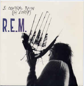 Image of Front Cover of 5025488E: 7" - R.E.M., So. Central Rain (I'm Sorry) (I.R.S. Records; IRS 105, UK 1984, Promo, Picture Sleeve) Edge Crack - Plays Through  VG/G