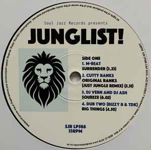 Image of Label Cover of 2xLP - NEW/NEW - VARIOUS ARTISTS / SOUL JAZZ RECORDS PRESENTS, JUNGLIST! Old Skool Ragga, D&B, Jungle 1993-95 (Soul Jazz Records; SJRLP588, Europe 2026, Gatefold), ,  - 3336143E