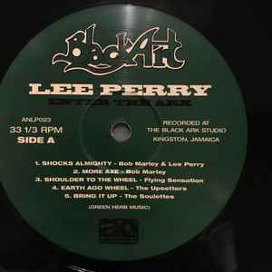 Image of Front Cover of 5145033S: LP - VARIOUS, Lee Perry - Enter The Ark (Ascension Records; ANLP023, Australia 2000) !!!!NO SLEEVE!!!!  /VG