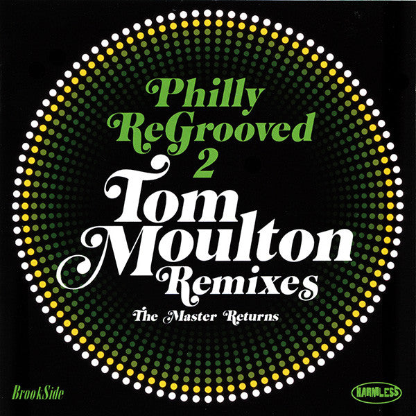 Image of Front Cover of CD - M/M - TOM MOULTON, Philly ReGrooved 2 - Tom Moulton Remixes (Harmless; HURTCD 109, UK 2011, Jewel Case, Booklet), ,  - 5135005E