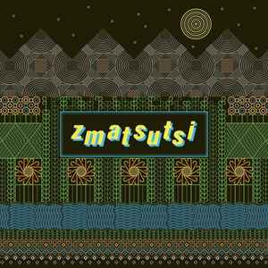 Image of Front Cover of 5125041E: LP - ZMATSUTSI, Mogadishu EP (Balearic Social Records; BSR 002, UK 2016, Picture Sleeve)   VG+/VG+