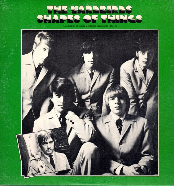 Image of Front Cover of 2xLP - VG/VG - THE YARDBIRDS, Shapes Of Things (Bomb Records; BOMB 104.5, Canada 1978 Reissue, Gatefold, PARA Runouts), Light Marks only, Ring Wear,  - 5115101C