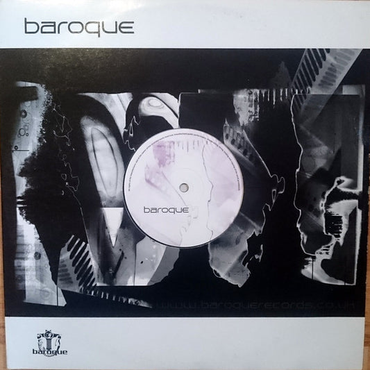 Image of Front Cover of 5115085C: 12" - RIDGEWALKERS FEAT EL, Find (Baroque Records; BARQ 039, UK 2004 Reissue, Semi Die Cut Company Sleeve) Strong G+ storage marks and hairlines only.  VG/G+