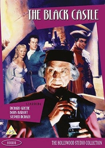 Image of Front Cover of DVD - VG+/EX - NATHAN JURAN, The Black Castle (OEG; ODNF441, Europe 2014), ,  - 5135063E