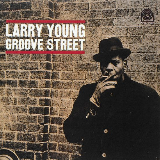 Image of Front Cover of LP - VG+/VG+ - LARRY YOUNG, Groove Street (Prestige; PR 7237, US Reissue, Laminated Sleeve), ,  - 5125072E